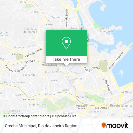 Creche Municipal map