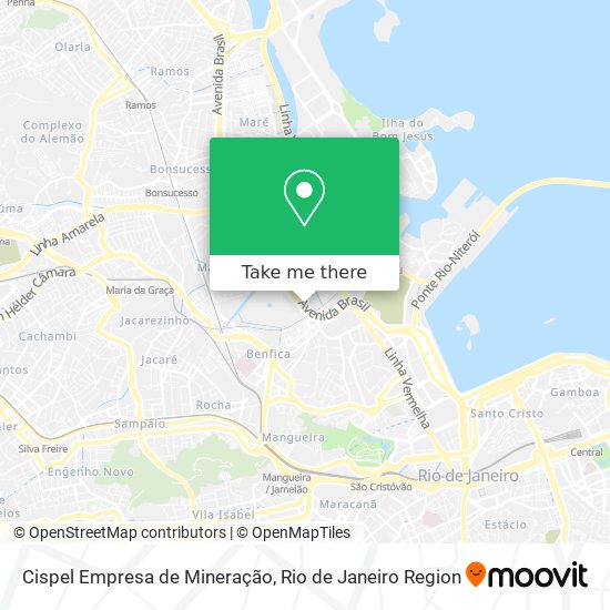 Cispel Empresa de Mineração map
