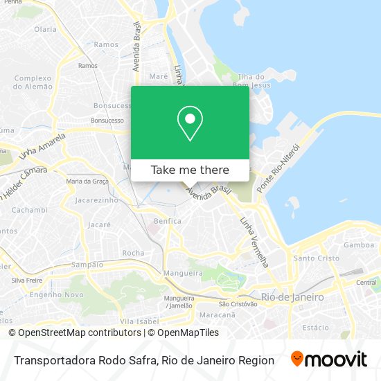 Transportadora Rodo Safra map