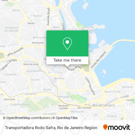 Transportadora Rodo Safra map