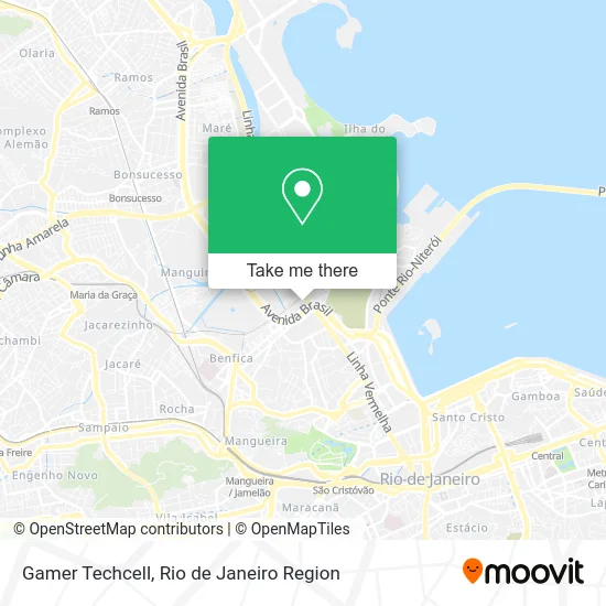 Gamer Techcell map