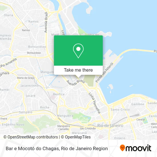 Bar e Mocotó do Chagas map