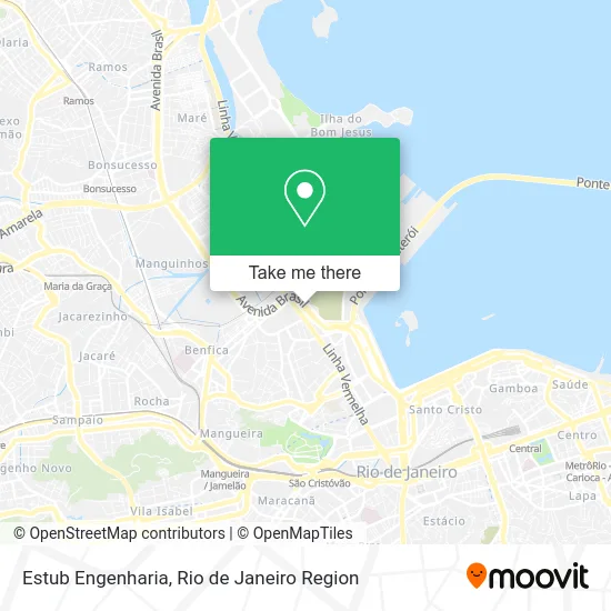 Estub Engenharia map