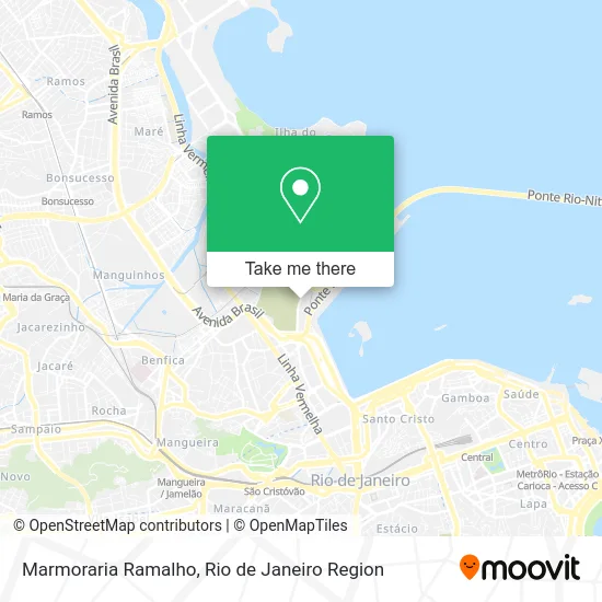 Marmoraria Ramalho map