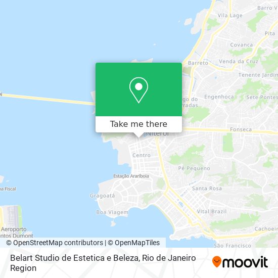 Belart Studio de Estetica e Beleza map