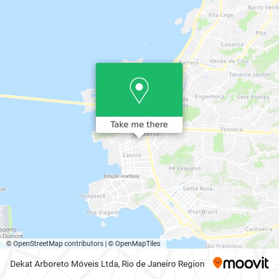 Dekat Arboreto Móveis Ltda map