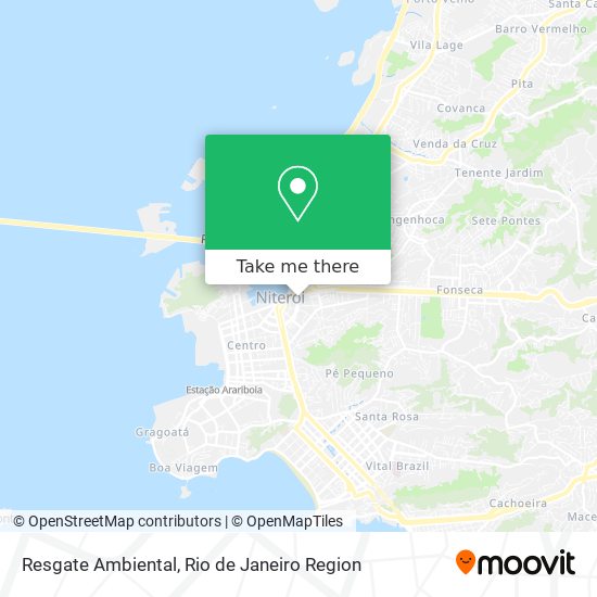 Resgate Ambiental map