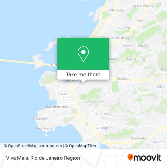 Viva Mais map