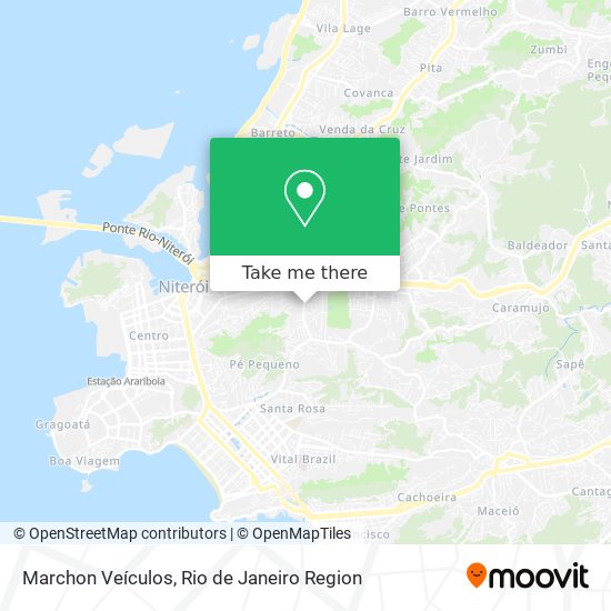 Mapa Marchon Veículos