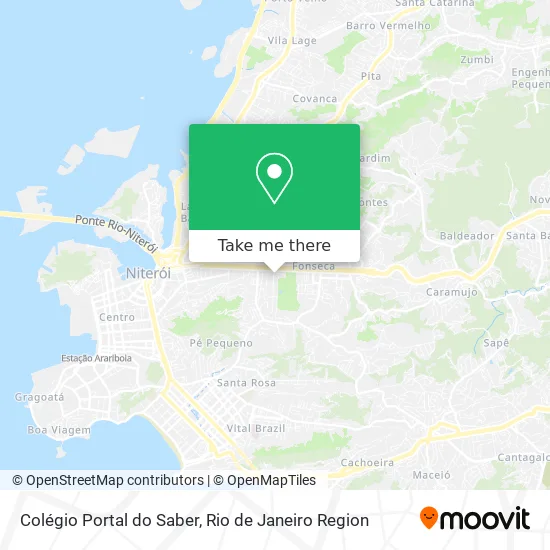 Colégio Portal do Saber map