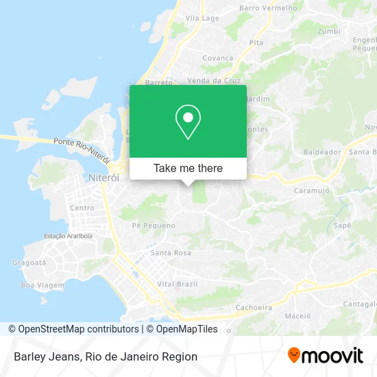 Barley Jeans map