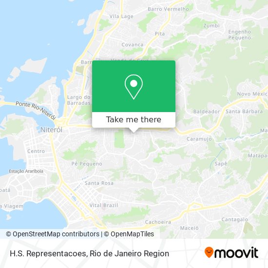 H.S. Representacoes map