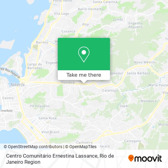 Centro Comunitário Ernestina Lassance map