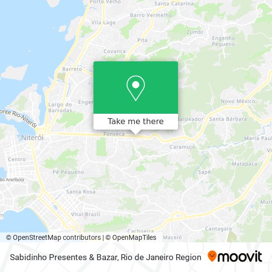 Sabidinho Presentes & Bazar map