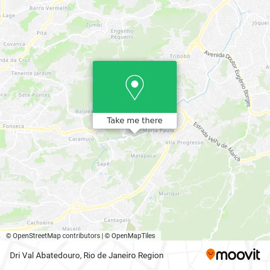 Dri Val Abatedouro map
