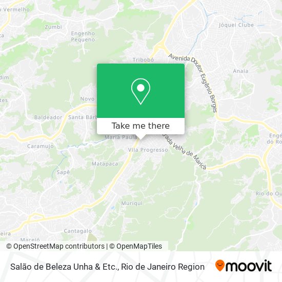 Salão de Beleza Unha & Etc. map