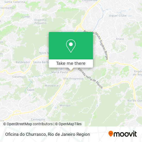 Oficina do Churrasco map