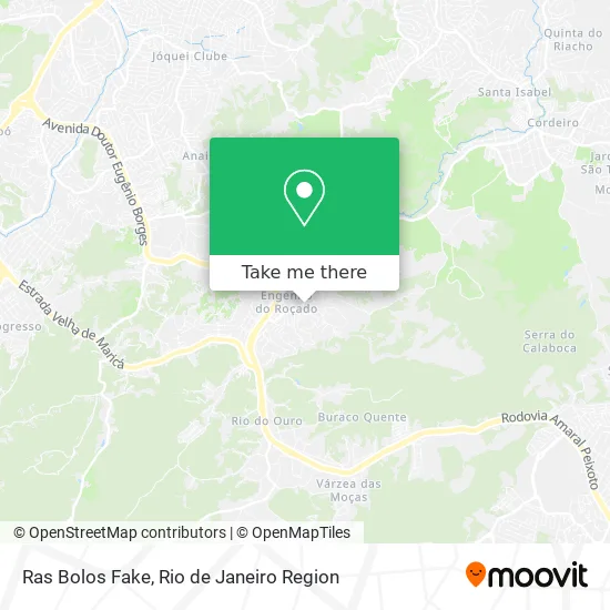 Ras Bolos Fake map