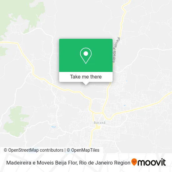 Madeireira e Moveis Beija Flor map