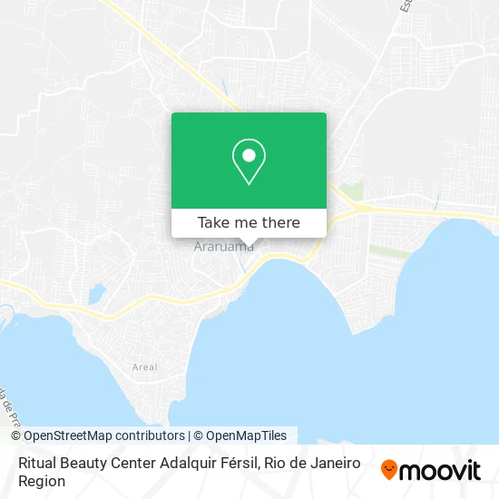 Ritual Beauty Center Adalquir Férsil map