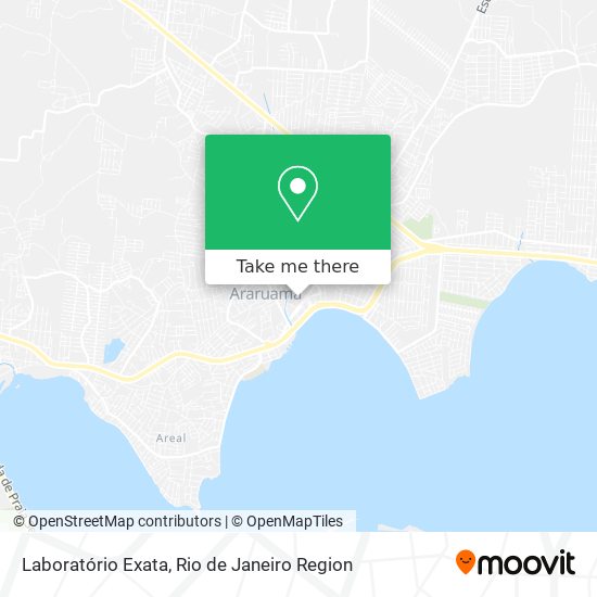 Laboratório Exata map