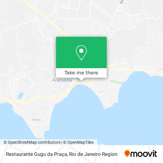 Restaurante Gugu da Praça map