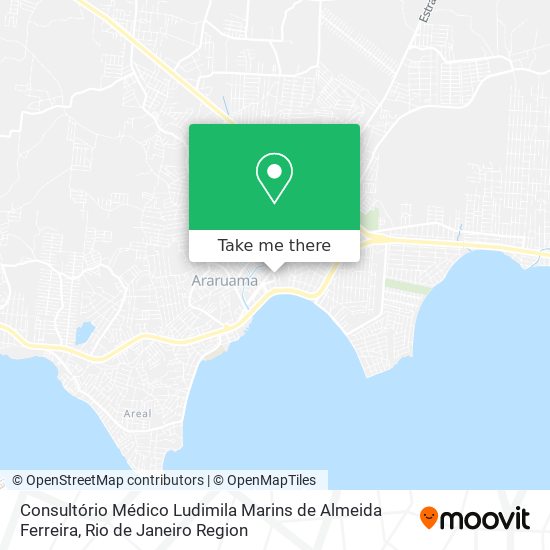 Consultório Médico Ludimila Marins de Almeida Ferreira map