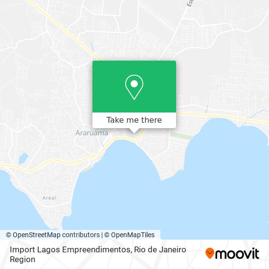 Mapa Import Lagos Empreendimentos