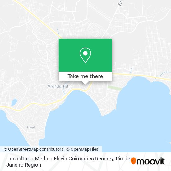 Consultório Médico Flávia Guimarães Recarey map