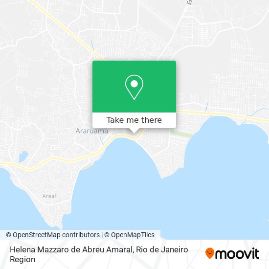 Helena Mazzaro de Abreu Amaral map
