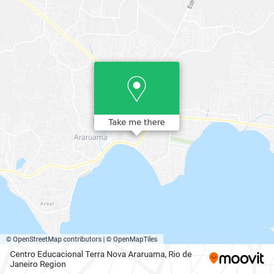 Centro Educacional Terra Nova Araruama map