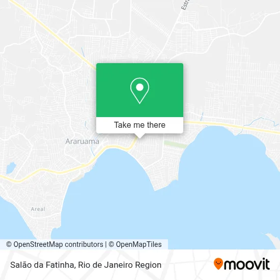 Salão da Fatinha map