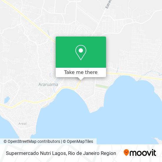 Supermercado Nutri Lagos map