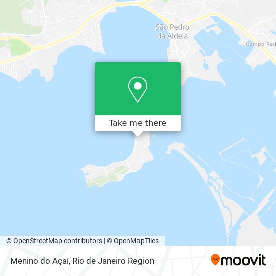 Menino do Açaí map