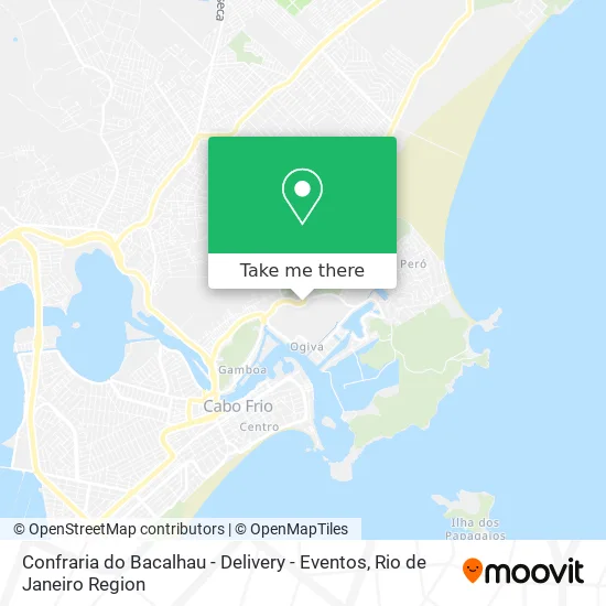 Confraria do Bacalhau - Delivery - Eventos map