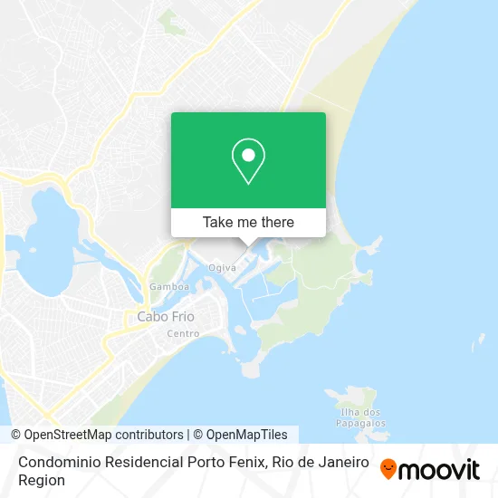 Condominio Residencial Porto Fenix map
