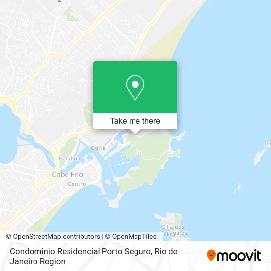 Condominio Residencial Porto Seguro map