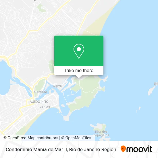 Condominio Mania de Mar II map