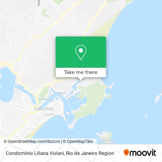 Condomínio Liliana Viviani map
