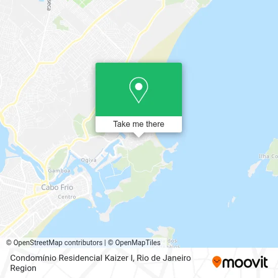 Condomínio Residencial Kaizer I map