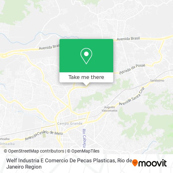 Welf Industria E Comercio De Pecas Plasticas map