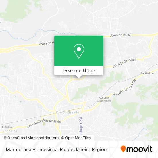 Marmoraria Princesinha map