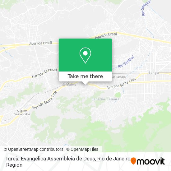 Igreja Evangélica Assembléia de Deus map