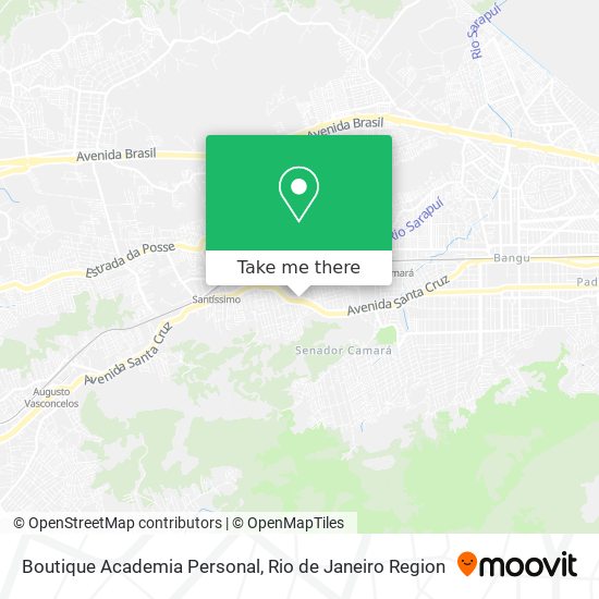 Boutique Academia Personal map