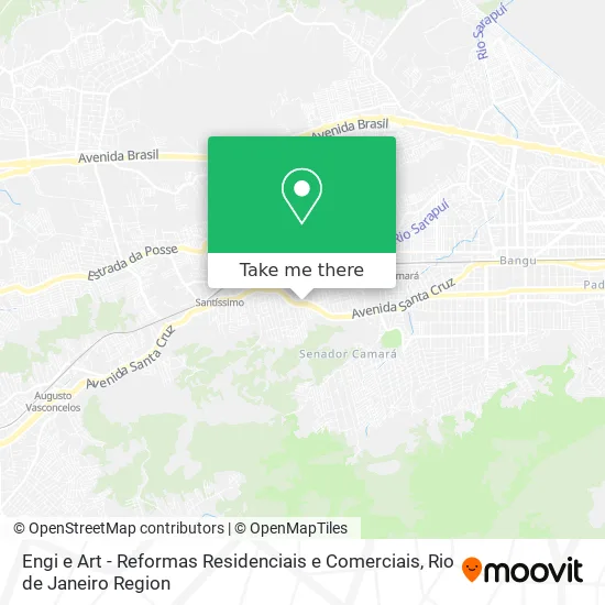 Engi e Art - Reformas Residenciais e Comerciais map