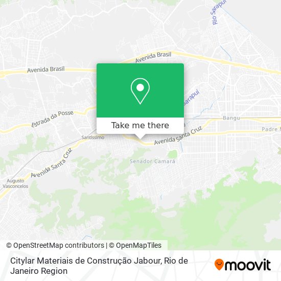 Citylar Materiais de Construção Jabour map