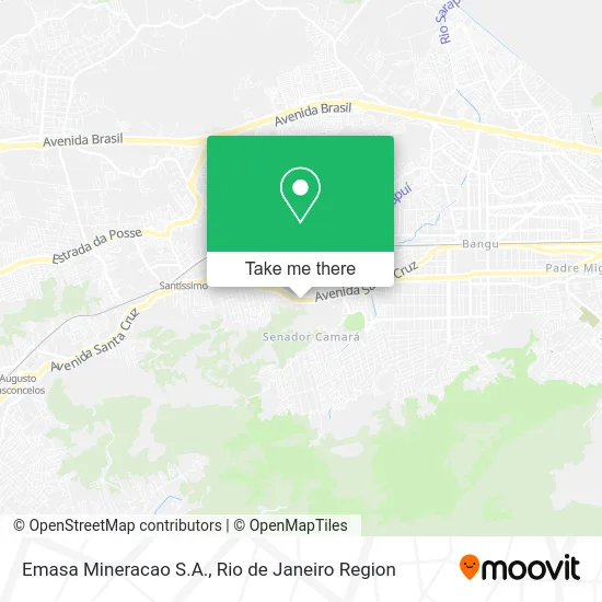 Emasa Mineracao S.A. map