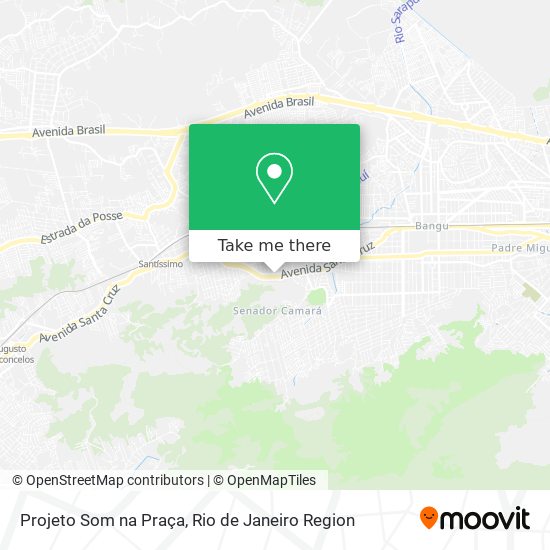 Projeto Som na Praça map