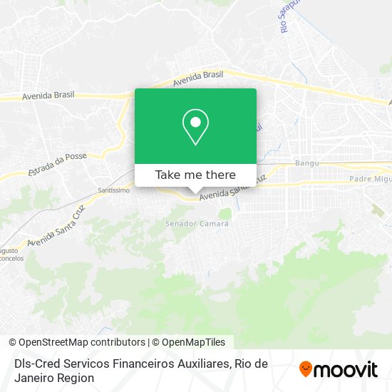 Dls-Cred Servicos Financeiros Auxiliares map