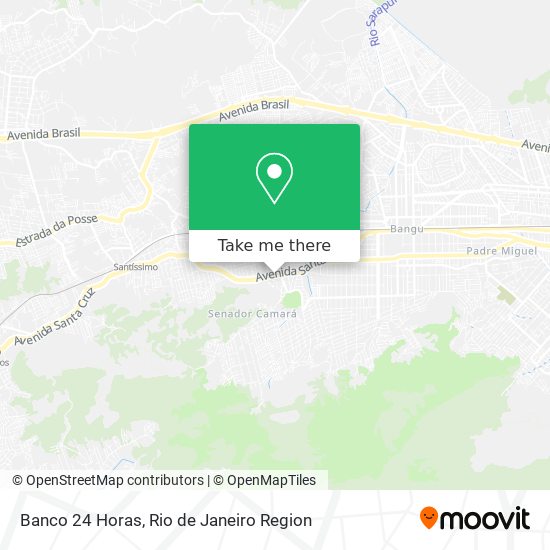 Banco 24 Horas map